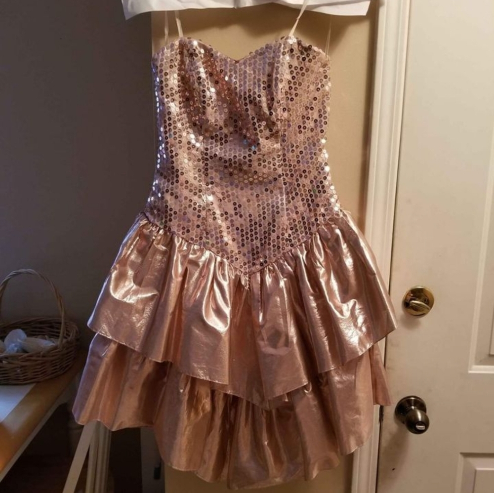 RETRO PROM DRESS